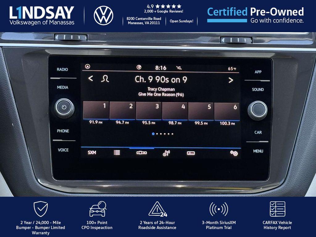 used 2022 Volkswagen Tiguan car, priced at $22,997