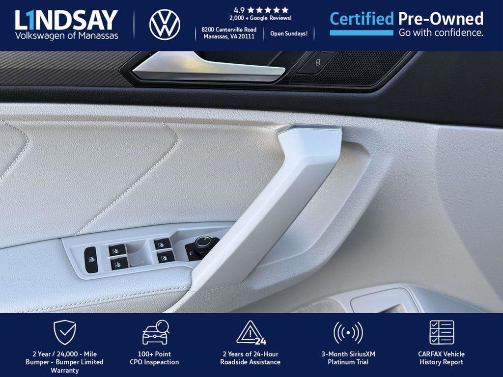 used 2022 Volkswagen Tiguan car, priced at $22,997