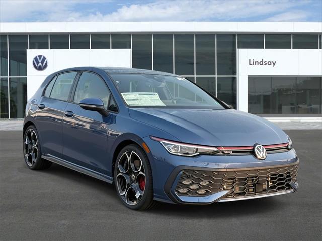 new 2025 Volkswagen Golf GTI car, priced at $41,261