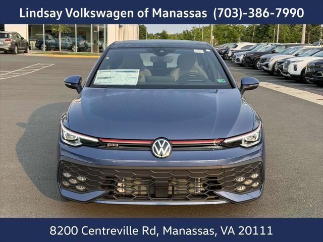 new 2025 Volkswagen Golf GTI car, priced at $41,261