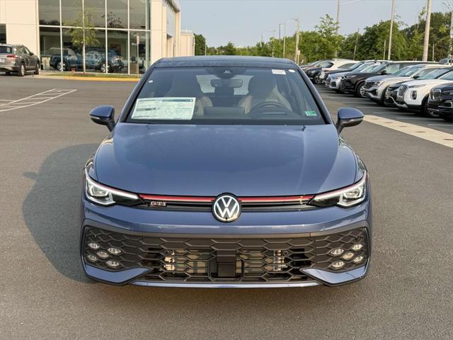 new 2025 Volkswagen Golf GTI car, priced at $41,261