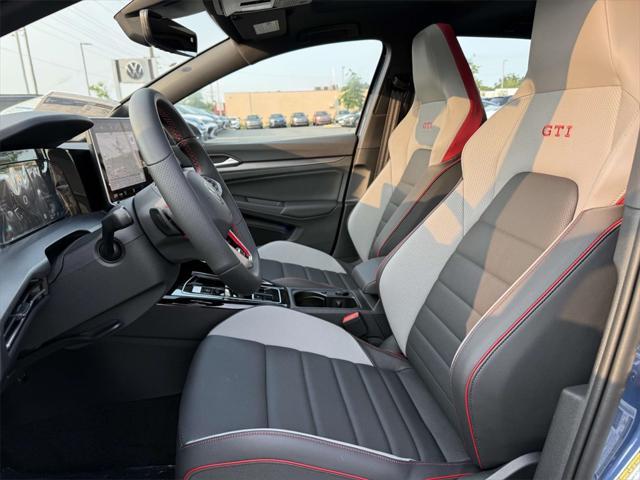 new 2025 Volkswagen Golf GTI car, priced at $41,261