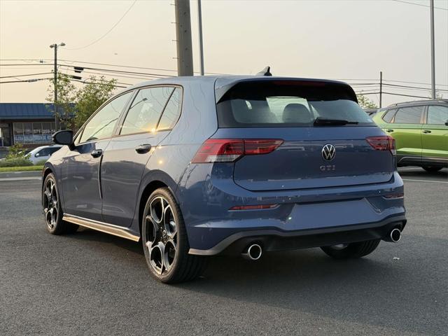 new 2025 Volkswagen Golf GTI car, priced at $41,261