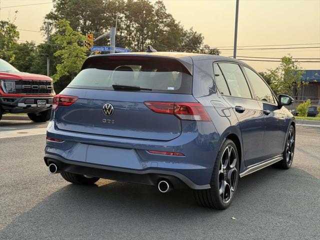 new 2025 Volkswagen Golf GTI car, priced at $41,261