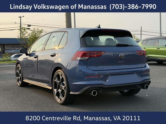 new 2025 Volkswagen Golf GTI car, priced at $41,261