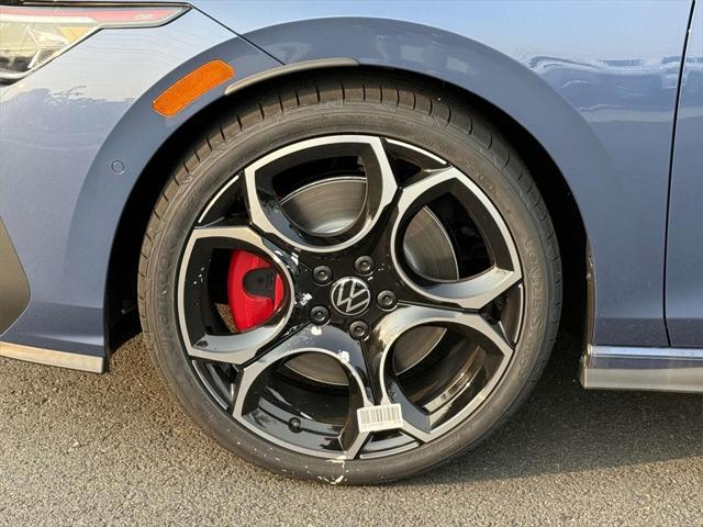 new 2025 Volkswagen Golf GTI car, priced at $41,261