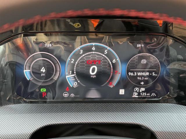 new 2025 Volkswagen Golf GTI car, priced at $41,261