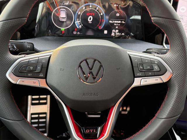 new 2025 Volkswagen Golf GTI car, priced at $41,261