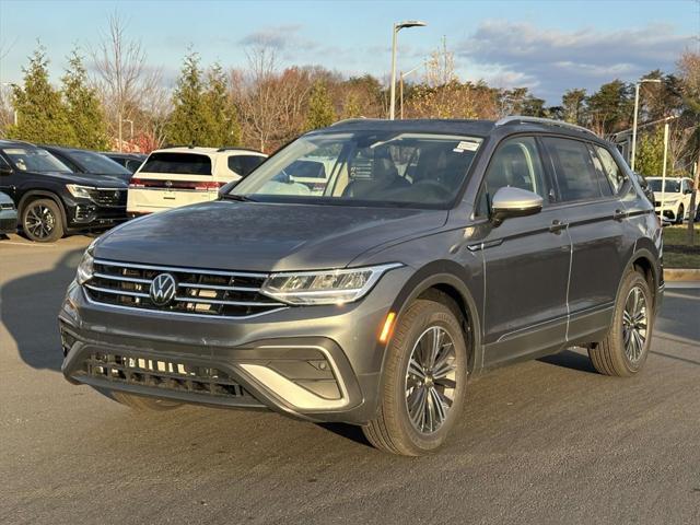 new 2024 Volkswagen Tiguan car, priced at $29,647