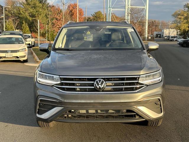 new 2024 Volkswagen Tiguan car, priced at $29,647