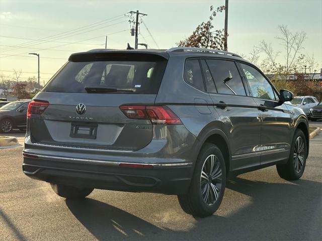 new 2024 Volkswagen Tiguan car, priced at $29,647