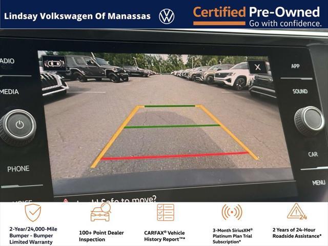 used 2021 Volkswagen Tiguan car, priced at $22,997