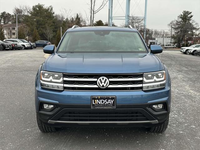 used 2019 Volkswagen Atlas car, priced at $24,377