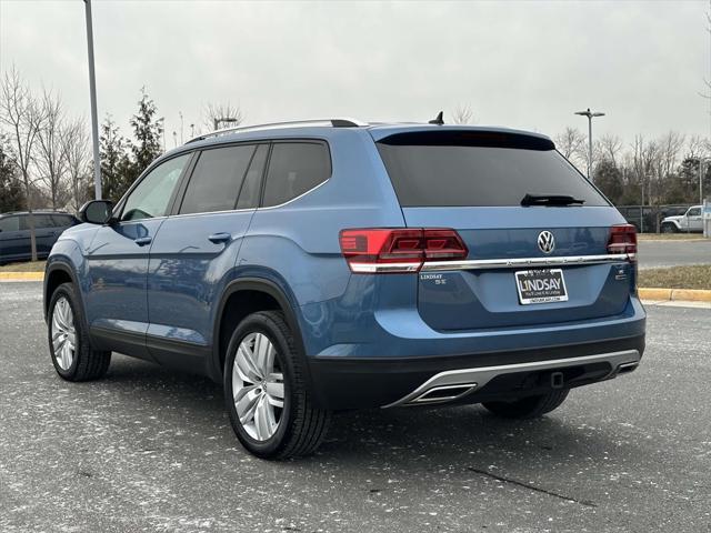 used 2019 Volkswagen Atlas car, priced at $24,377