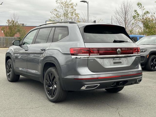 new 2024 Volkswagen Atlas car, priced at $40,388