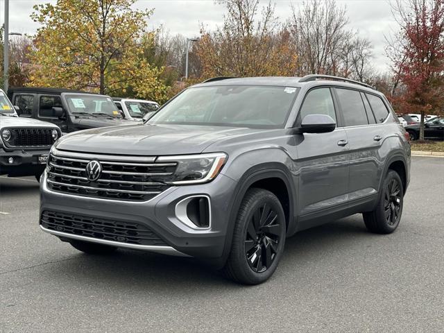 new 2024 Volkswagen Atlas car, priced at $40,388