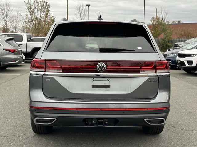 new 2024 Volkswagen Atlas car, priced at $40,388