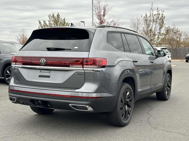 new 2024 Volkswagen Atlas car, priced at $40,388