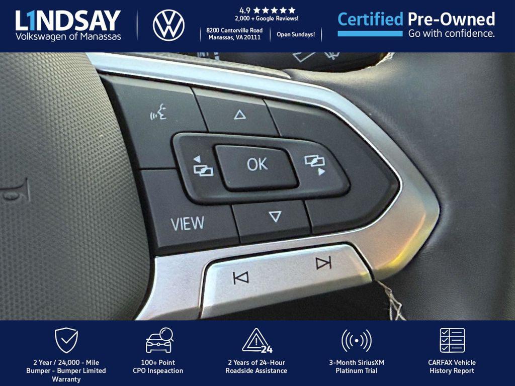 used 2023 Volkswagen Atlas car, priced at $31,333