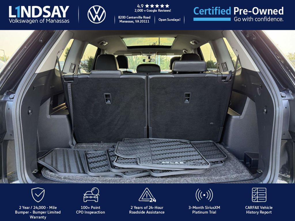 used 2023 Volkswagen Atlas car, priced at $31,333