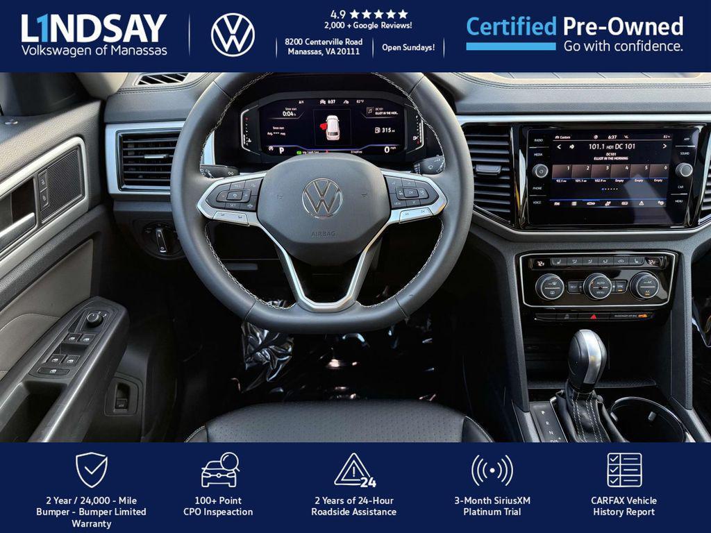 used 2023 Volkswagen Atlas car, priced at $31,333