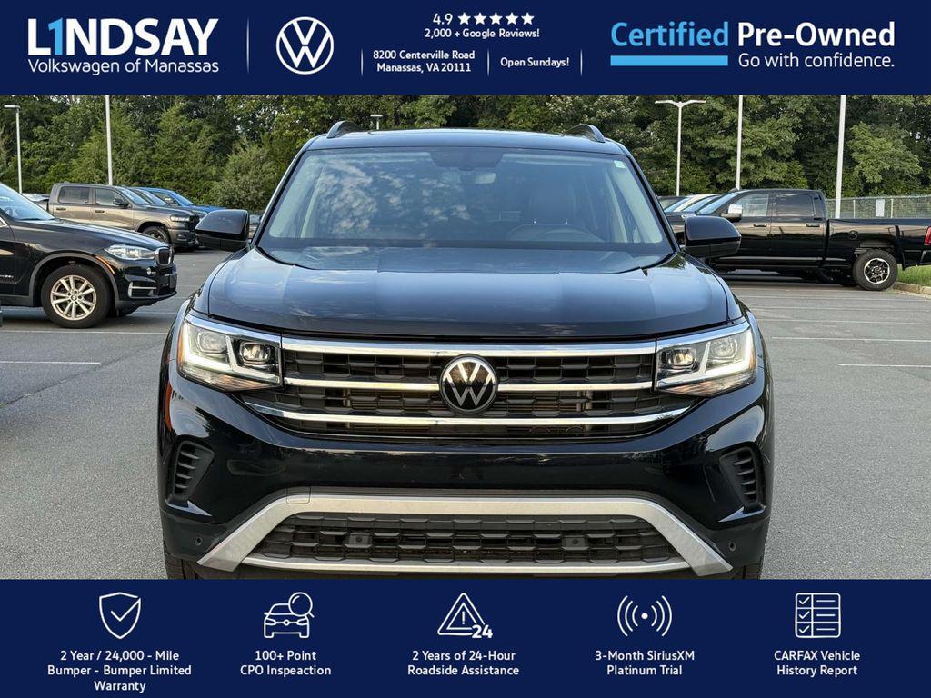 used 2023 Volkswagen Atlas car, priced at $31,333
