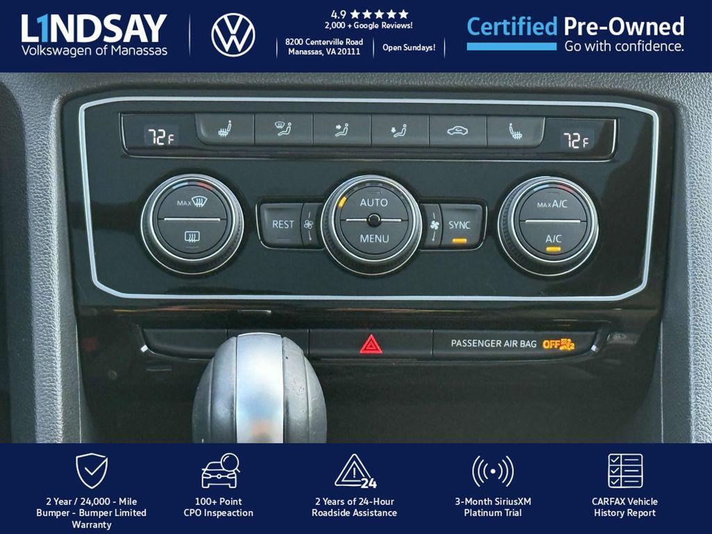 used 2023 Volkswagen Atlas car, priced at $31,333