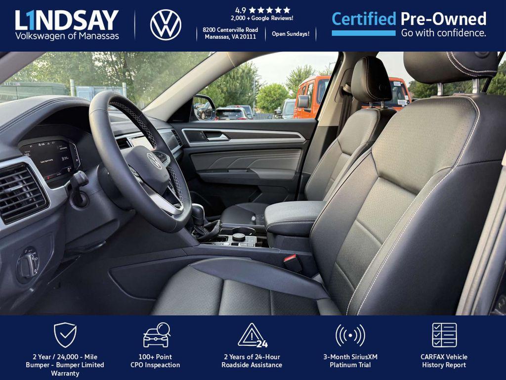 used 2023 Volkswagen Atlas car, priced at $31,333