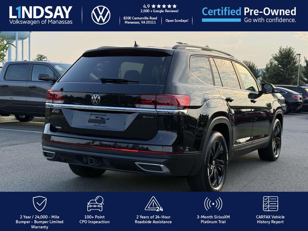 used 2023 Volkswagen Atlas car, priced at $31,333