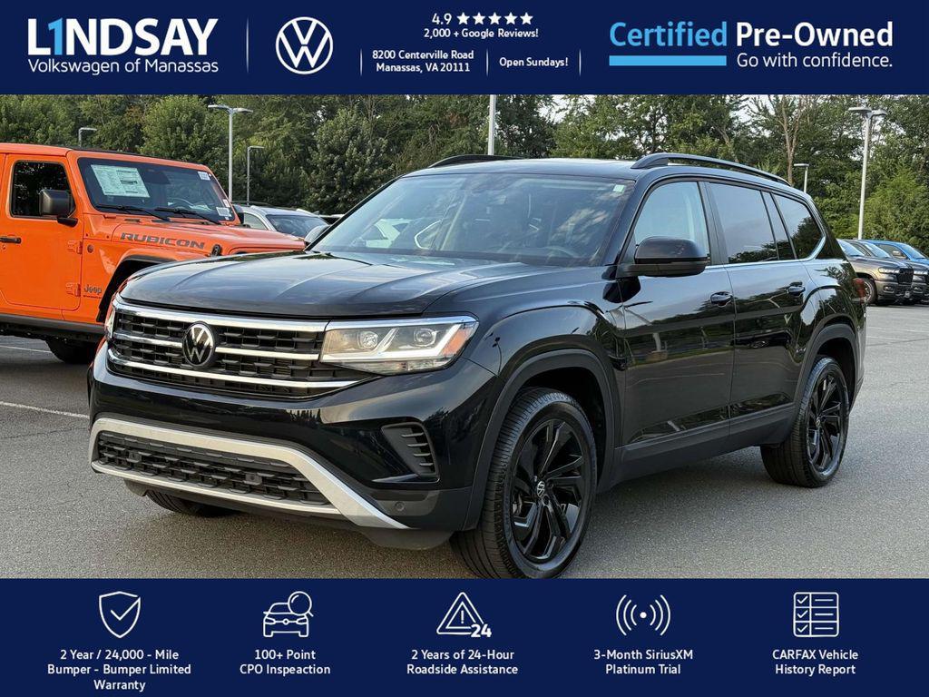 used 2023 Volkswagen Atlas car, priced at $31,333