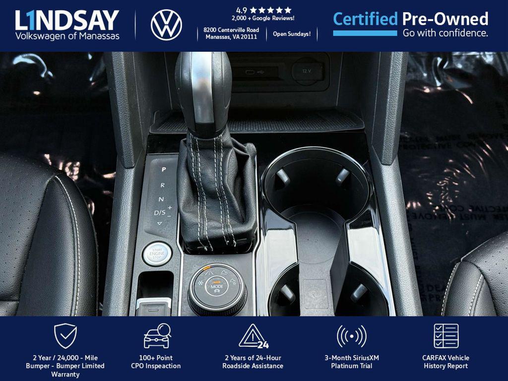 used 2023 Volkswagen Atlas car, priced at $31,333