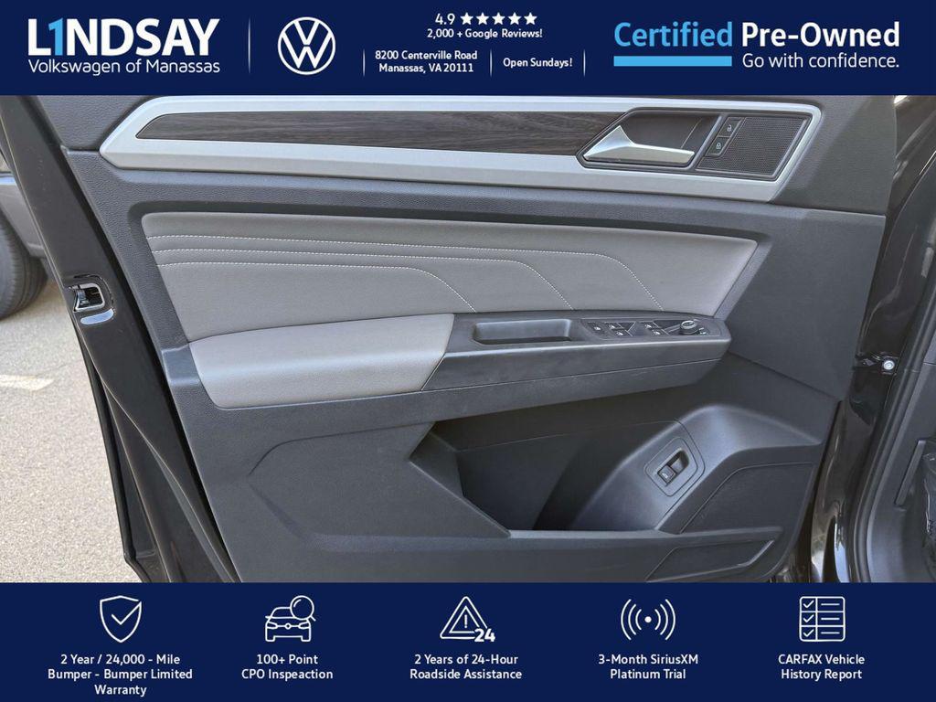 used 2023 Volkswagen Atlas car, priced at $31,333