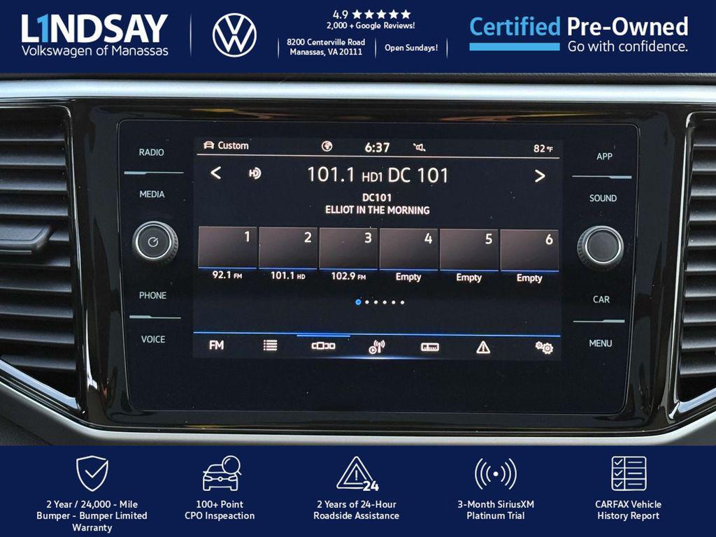 used 2023 Volkswagen Atlas car, priced at $31,333