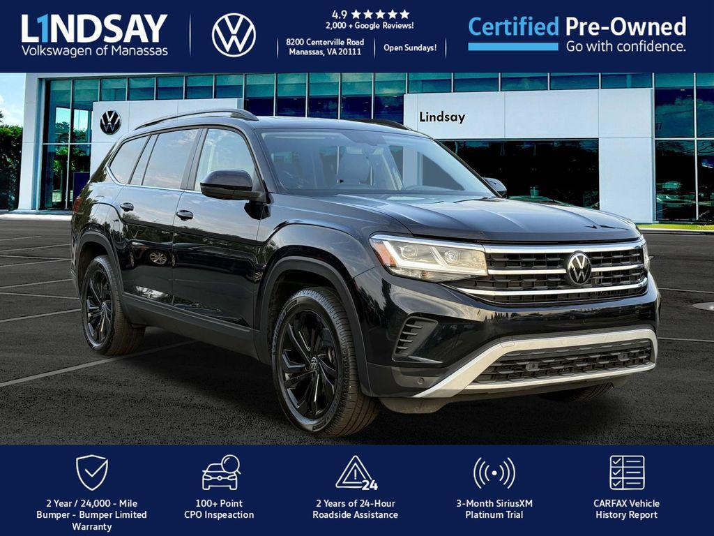 used 2023 Volkswagen Atlas car, priced at $31,333