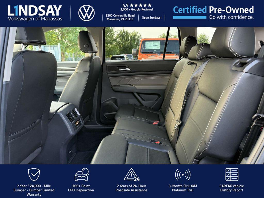 used 2023 Volkswagen Atlas car, priced at $31,333