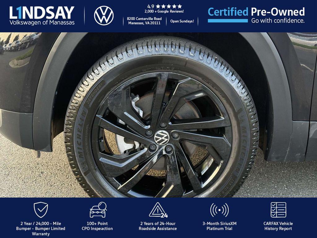 used 2023 Volkswagen Atlas car, priced at $31,333
