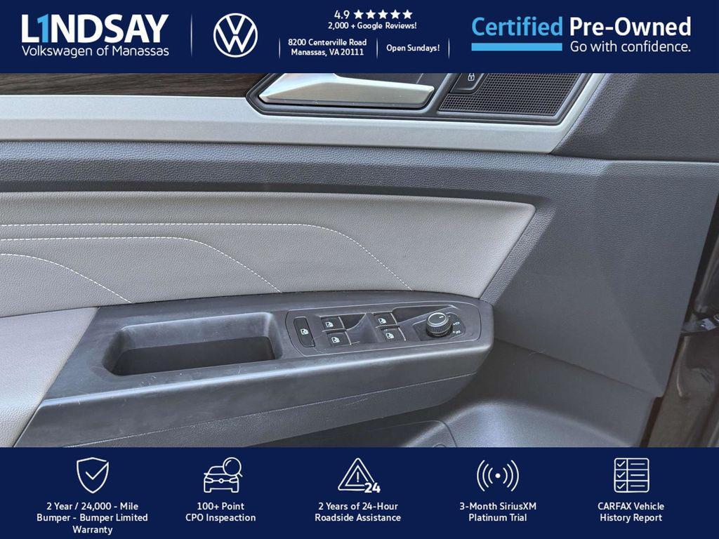 used 2023 Volkswagen Atlas car, priced at $31,333
