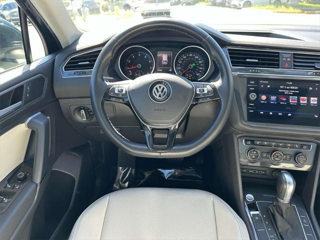 used 2019 Volkswagen Tiguan car, priced at $17,997