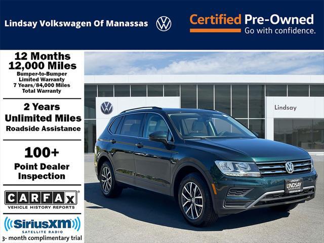 used 2019 Volkswagen Tiguan car, priced at $17,997