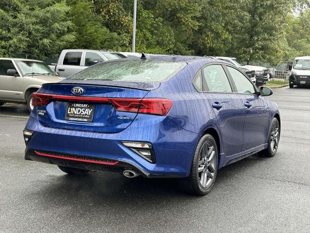 used 2021 Kia Forte car, priced at $16,997