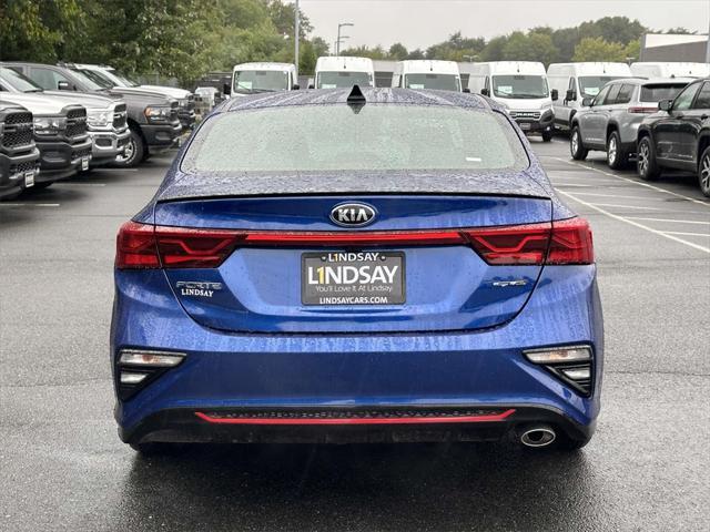 used 2021 Kia Forte car, priced at $16,997