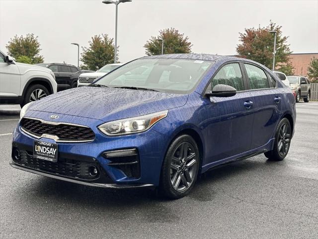 used 2021 Kia Forte car, priced at $16,997