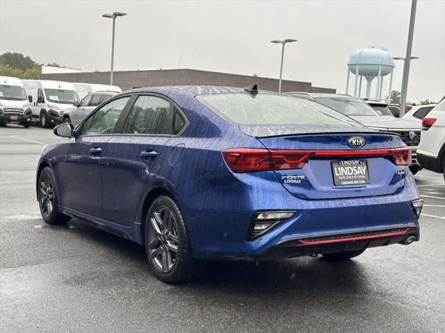 used 2021 Kia Forte car, priced at $16,997