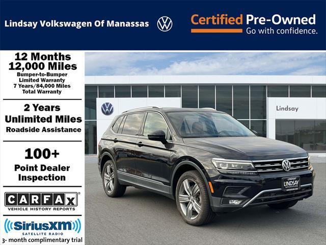 used 2019 Volkswagen Tiguan car, priced at $21,577