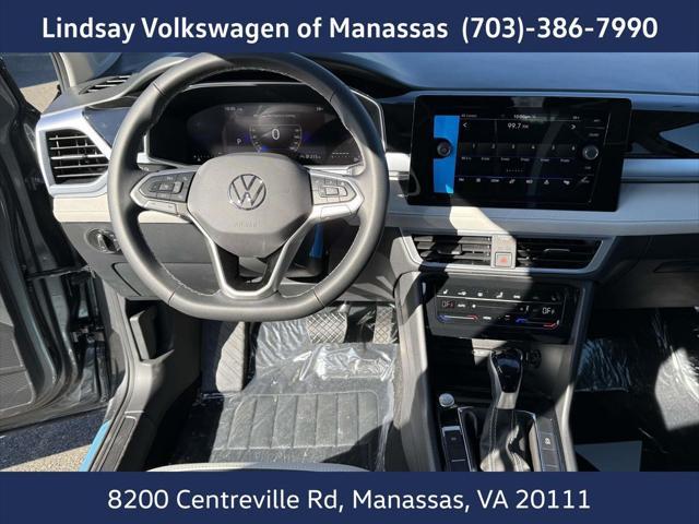 new 2025 Volkswagen Taos car, priced at $31,486