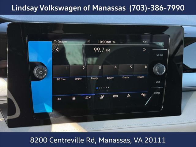 new 2025 Volkswagen Taos car, priced at $31,486