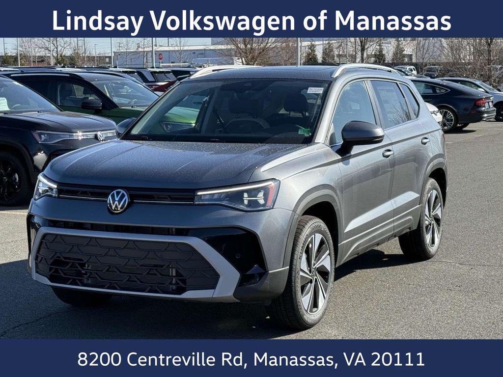new 2025 Volkswagen Taos car, priced at $31,486