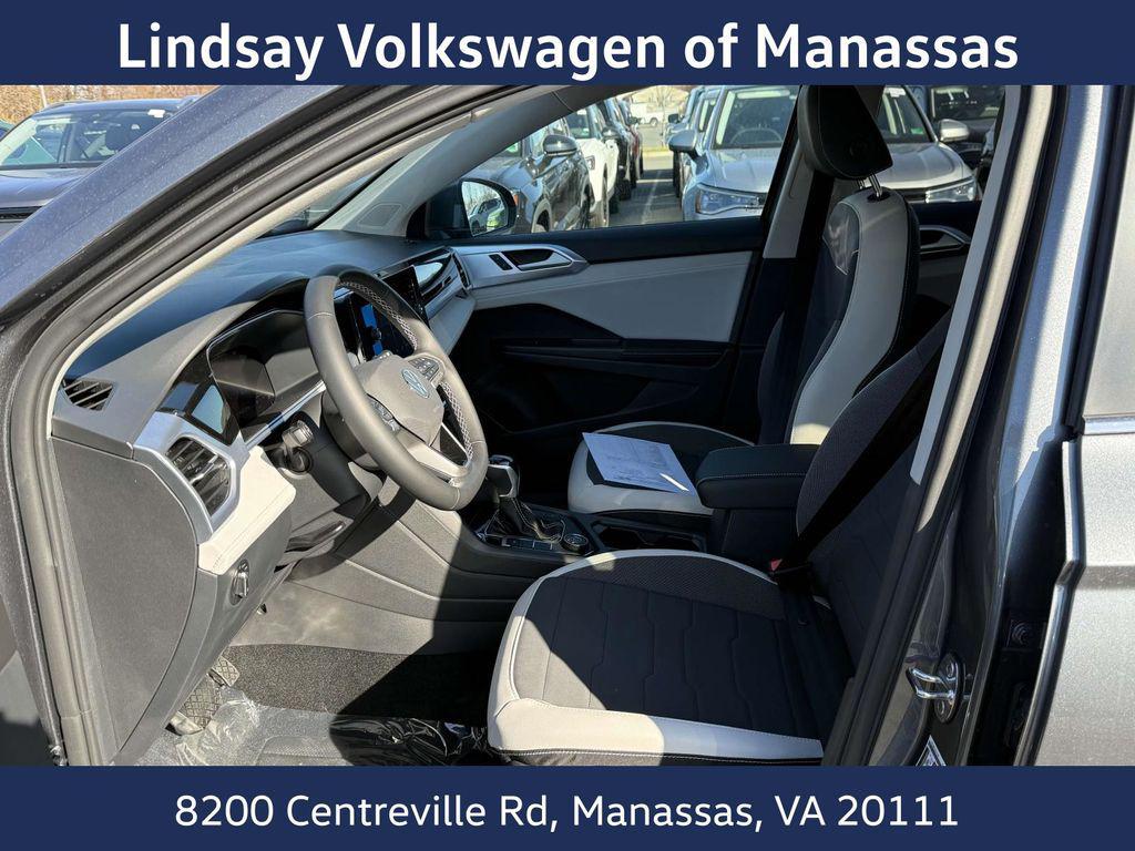 new 2025 Volkswagen Taos car, priced at $31,486