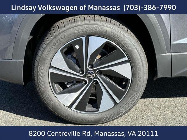 new 2025 Volkswagen Taos car, priced at $31,486