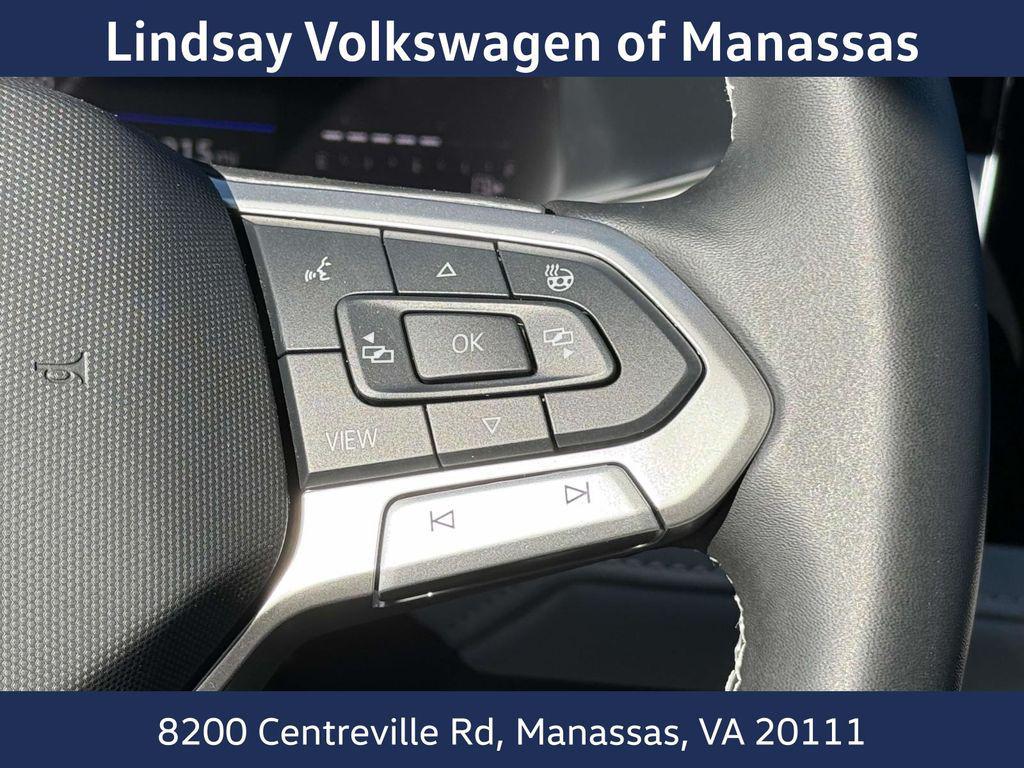 new 2025 Volkswagen Taos car, priced at $31,486